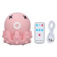 thumbnail image 1 of Luz nocturna LED Ticfox pulpo lámpara de dormitorio carga USB cálida con control remoto, 1 of 14