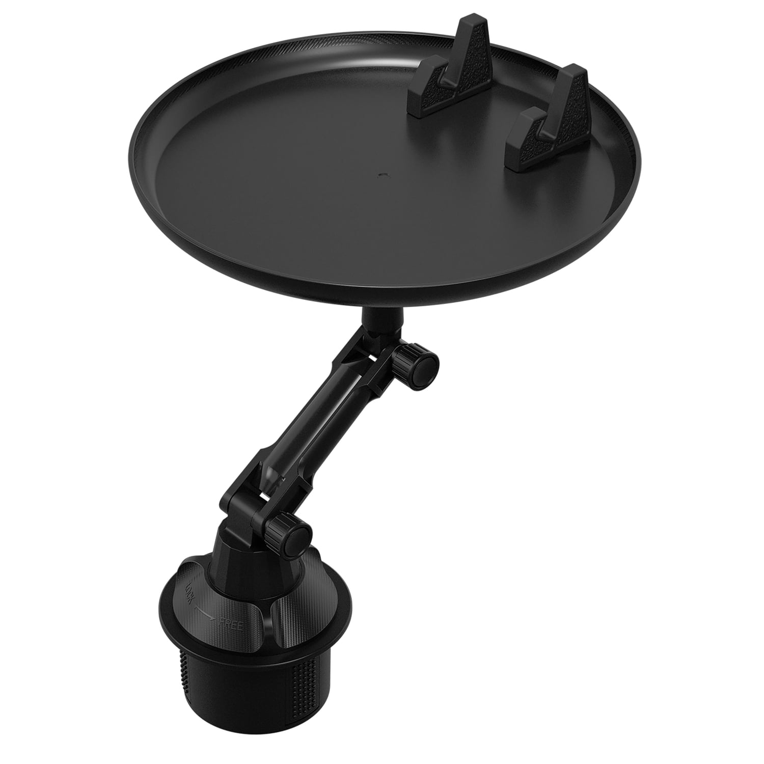 HyperGear 15635 Car Caddy Cup Holder Swivel Tray