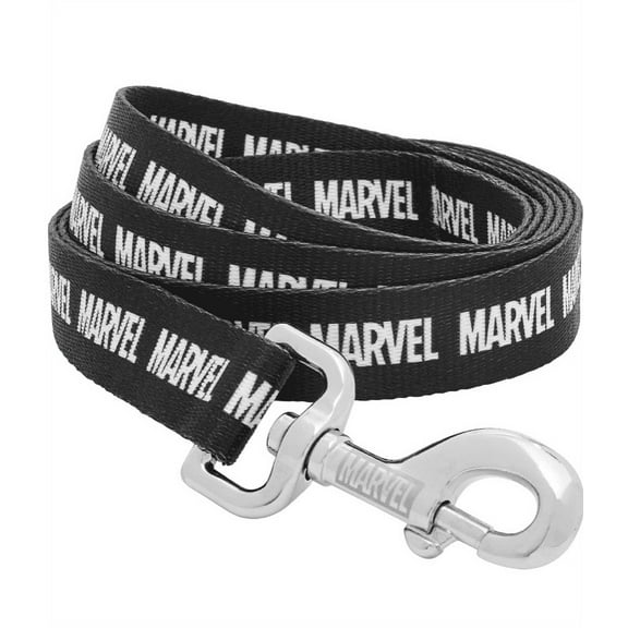 Marvel Logo Dog Leash Sz Large 1" x 6' 226258 NEW