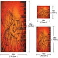thumbnail image 3 of Vintage Musical Note Bath Towel Set of 3, Highly Absorbent & Soft Bathroom Towels Set Quick Dry Towels Set for Bathroom Spa Beach (1 Bath Towels, 1 Hand Towel, 1 Washcloth), 3 of 7