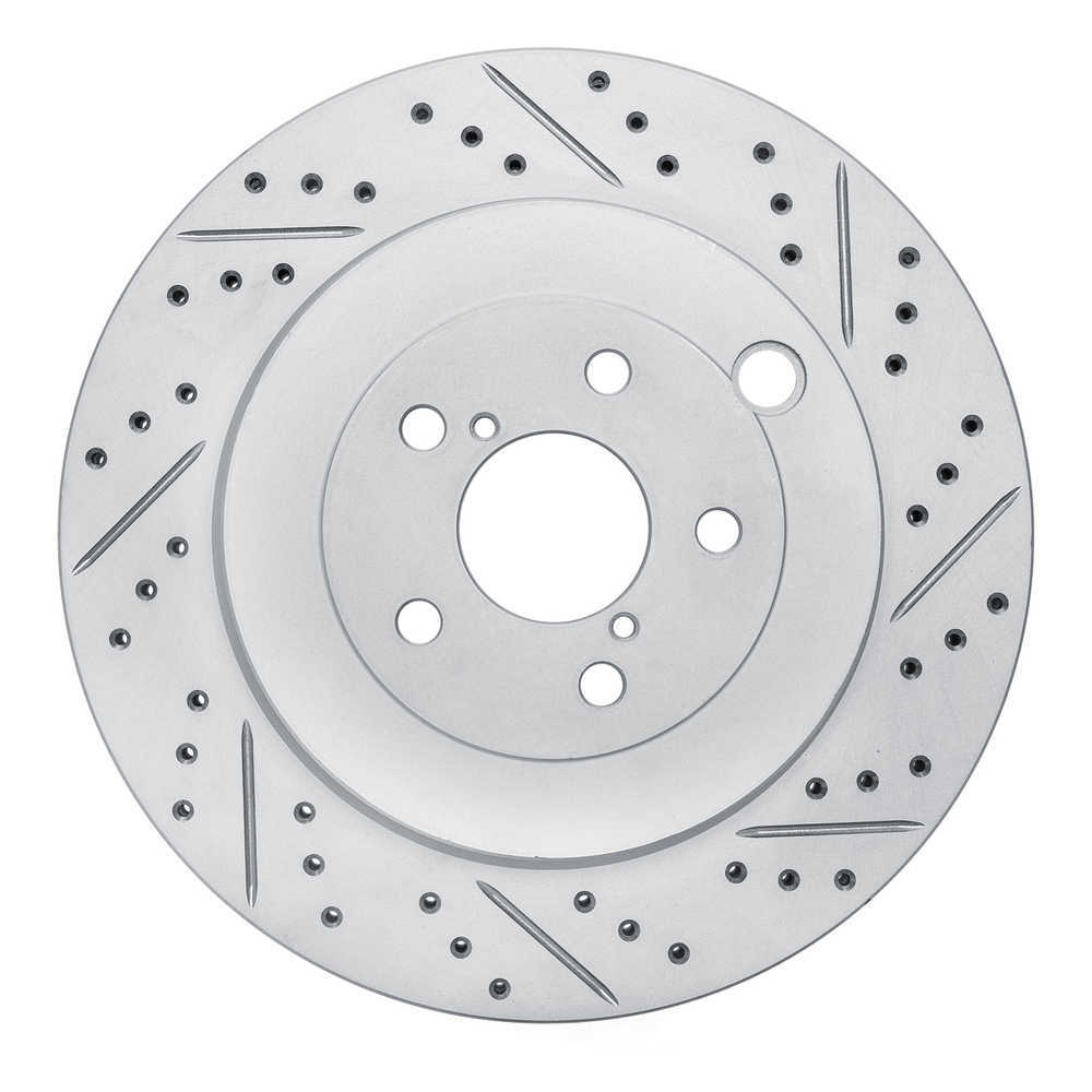 Dynamic Friction Company 830-13040R DFC Geoperformance Rotor - Drilled and Slotted
