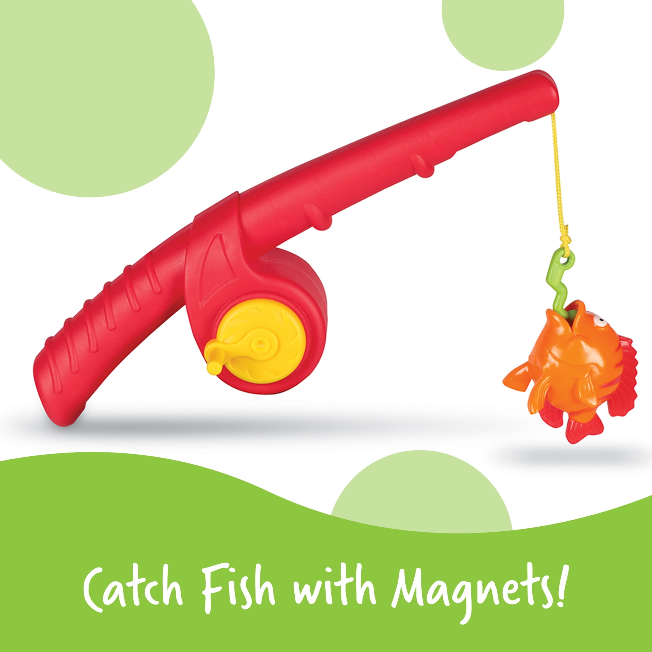 Learning Resources Pretend & Play Fishing Set Toddler Bath, Water Toys , Ages 3+