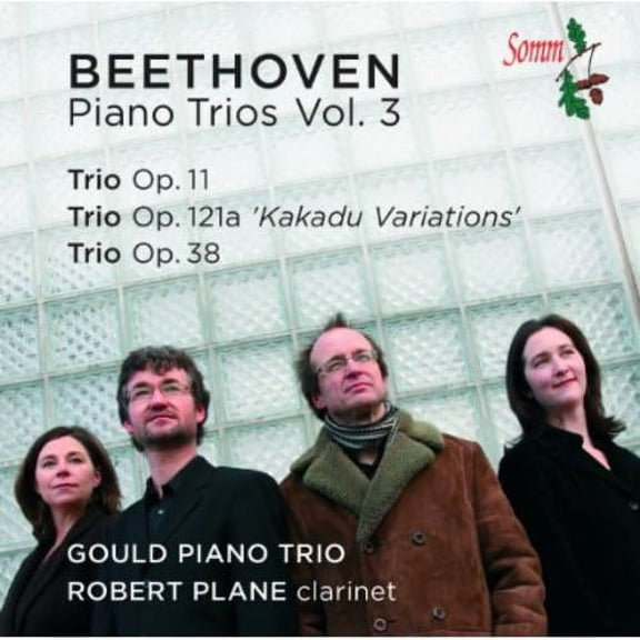Beethoven / Gould Piano Trio - Piano Trios 3 - Music & Performance - CD