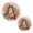 Cute Cat with Autumn Leaves, variant on Cotton Thread Weave Hot Pot Holders Multi-use Hot Mats Non-Slip Coasters Heat Resistant Potholders for Cooking Baking Chickens and Flowers Pattern