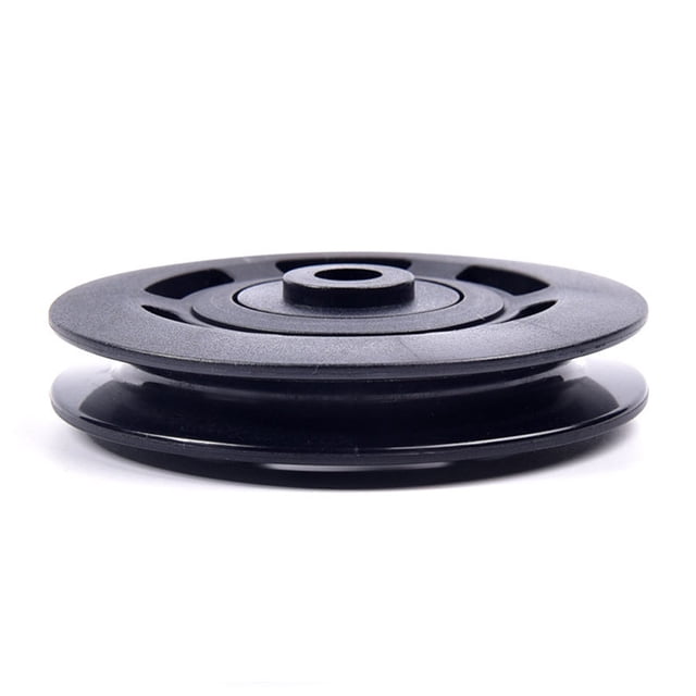 FUTUREORYY Pulley Wheel 5 Pcs Durable Anti-impact Accessory for Rowing Machine Bearing Pulley 100mm Diameter