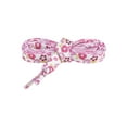 thumbnail image 2 of INSPIRE CHIC Floral Printed Flat Shoelaces Sneakers Flower Shoelaces for Casual 1 Pair White, Magenta Pink 160cm/63", 2 of 5
