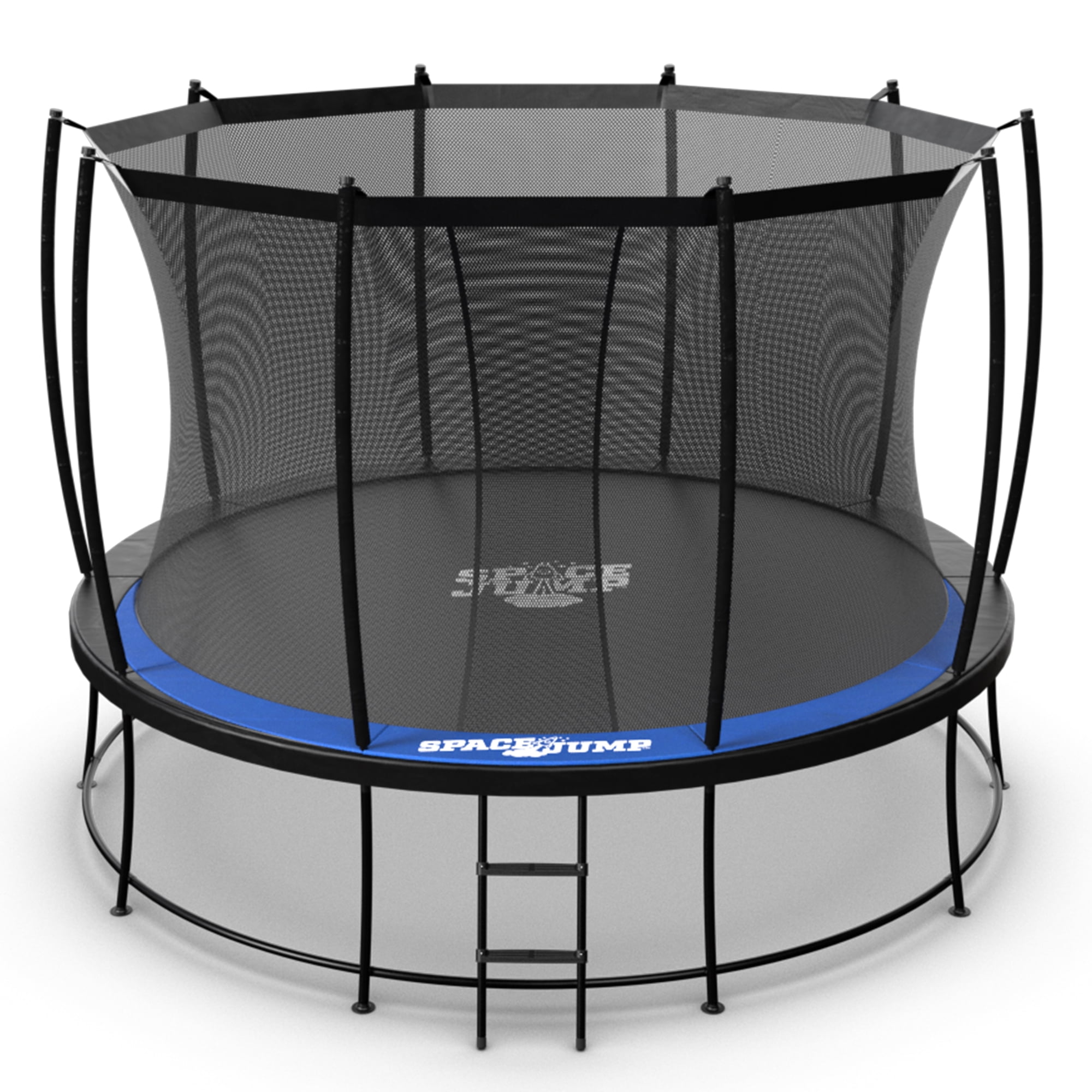 Yumun JumpFlex HERO 15' Round Trampoline with Safety Net Enclosure & Net