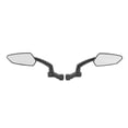 thumbnail image 4 of Motorcycle Rearview Mirrors, Abrasion  Simple Installation Rotating Motorcycle Side Mirrors 1 Pair  for Scooters for Street Bikes, 4 of 8