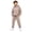 Khaki*, variant on RUTAYY Boys 2 Piece Set City Graphic Long Sleeve Pullover Hoodie Jogger Pants Cozy Hooded Tracksuit Casual Everyday Wear, Brown