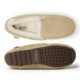 thumbnail image 2 of Fireside By Dearfoams Women's Mel Genuine Shearling Moccasin Slipper, 2 of 6
