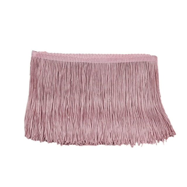 Maoww costumes de Scène Doublés de polyester à Franges 10cm, Rideaux, Tapis, Accessoires Décoratifs en Dentelle