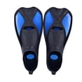 thumbnail image 4 of CSChome Lightweight Diving Fins Plastic Diving Fins Swimming Training Flippers Short Blade Flippers Leg Strength Building, 4 of 7