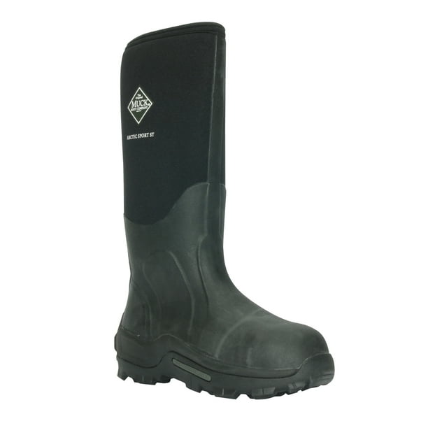 composite toe insulated muck boots