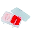 thumbnail image 1 of Silicone Frozen Ice Popsicle Storage Container for Homemade Food Kids Ice Cream DIY Pop Molds Cream Candy Bar Making Tool  Shape Popsicle Barrel DIY  Dessert Ice Cream, 1 of 8