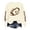 Beige, variant on TIANZEN Full Sleeve Crewneck Sweatshirts For Women Long Sleeve Football Graphic Printed Hoodless Pullover Sweatshirts Top Blouse Jacket Women
