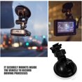 thumbnail image 3 of 3Pcs Vehicle Dash Cam Mount with 1/4 Mini Ball Head Suction Cup, Single Buckle Car Dash Cam Holder, 3 of 6