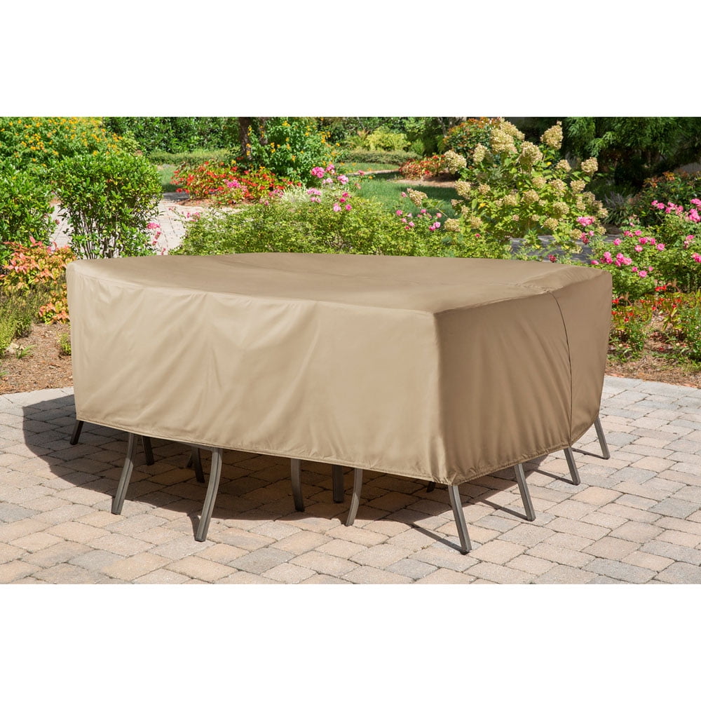 Hanover Han Cover 2 10 Wide Vinyl Outdoor Furniture Hanover Han Cover 2 10 Wide Vinyl Outdoor Furniture For Round Or Com