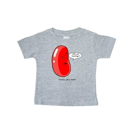 

Inktastic Easter Totally Jelly Bean Jealous Red Jelly Bean Gift Baby Boy or Baby Girl T-Shirt