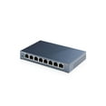 thumbnail image 2 of TP-LINK TL-SG108E 8-Port Gigabit Easy Smart Switch, 8 10/100/1000Mbps RJ45 ports, MTU/Port/Tag-based VLAN, QoS, IGMP Snooping, 2 of 4