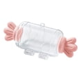 thumbnail image 2 of Hanging Bird Toy with Paper, Parrot Shredding Toy with Chain, Bird Chewing Accessory for Small Medium Parrot Cage, Pink, 2 of 9