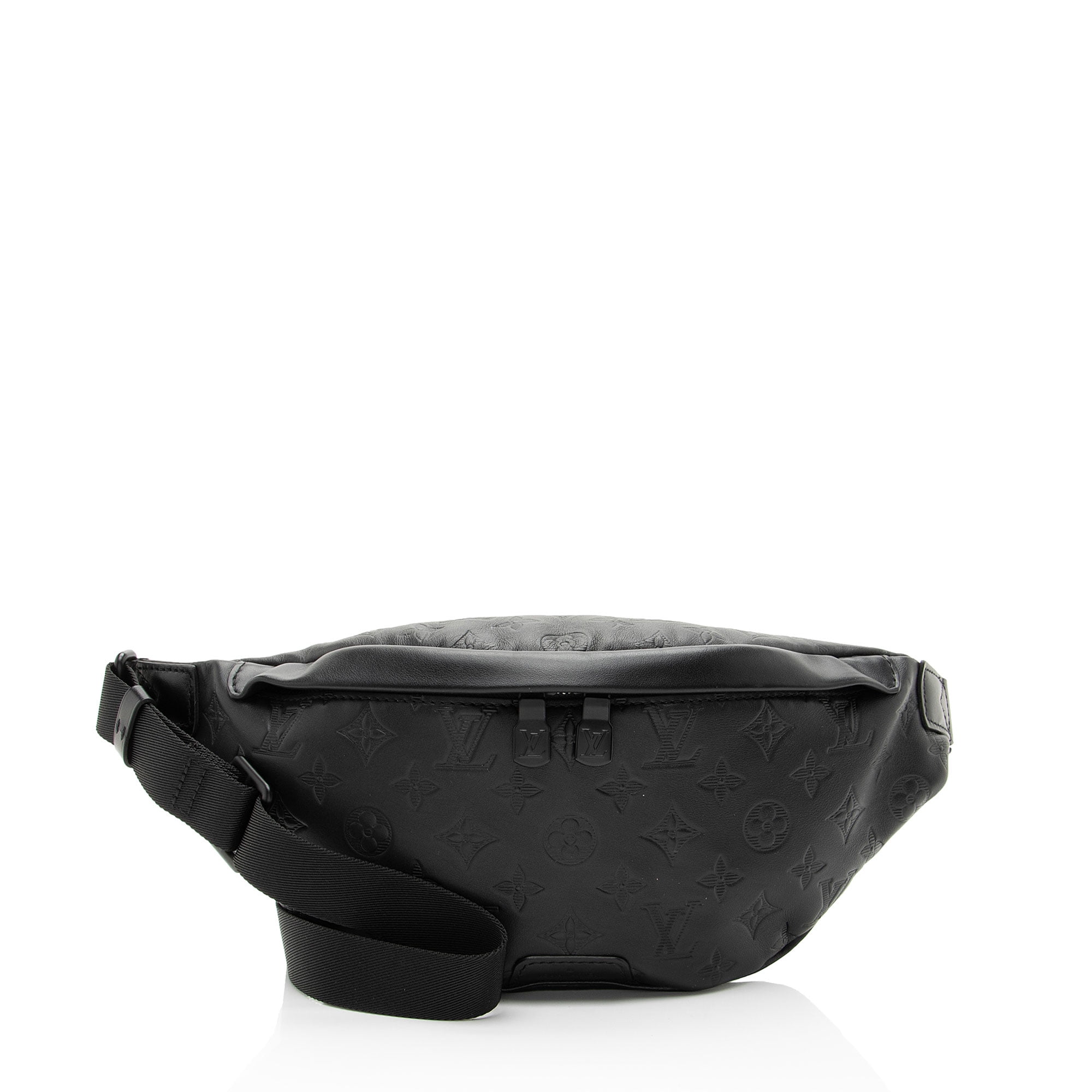 Pre-Owned Louis Vuitton Monogram Shadow Discovery Bumbag