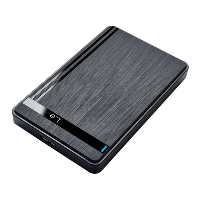 2.5inch HDD SSD Enclosure USB 3.0 to SATA External Hard Drive Case for Laptop Desktop PC High-Speed Data Transfer