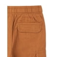 thumbnail image 3 of 365 Kids from Garanimals Boys Stretch Canvas Cargo Joggers, Sizes 4-12, 3 of 3