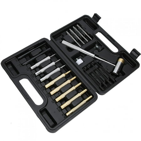 

Punch Set Mechanical Punch Set 21Pcs Home For Maintenance Installation Hole Punches