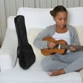 thumbnail image 2 of EeaseCA 1pc Practical Ukulele Thicken Bag Durable Ukulele Backpack Portable Guitar Bag, 2 of 8