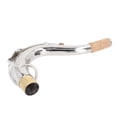 thumbnail image 1 of Sax Elbow Neck, Saxophone Bend Neck Wind Instrument  for Daily Entertainment, 1 of 8