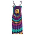 thumbnail image 6 of Disco Times Sleeveless Dress african dresses for woman Women's summer suit luxury evening dresses, 6 of 6