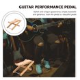 thumbnail image 3 of BRIGHTFUFU Outil Guitare Repose-Pieds Bambou Lot de 1, 3 of 5