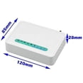 thumbnail image 2 of Fixed Wireless Terminal Quad Band GSM SIM Card Phone Line Desktop Caller Dialer GSM850/900/1800/1900MHZ EU Plug, 2 of 5
