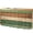 Farmhouse Dark Sage Green Brown, variant on Farmhouse Dark Sage Green Brown Cabinet Curtains 35"W x 35"L, Vintage Wooden Striped Sink Skirt for Bathroom Vanity Kitchen Self Adhesive, Dust-Proof Privacy Curtain for Shelves Closet Laundry Pantry