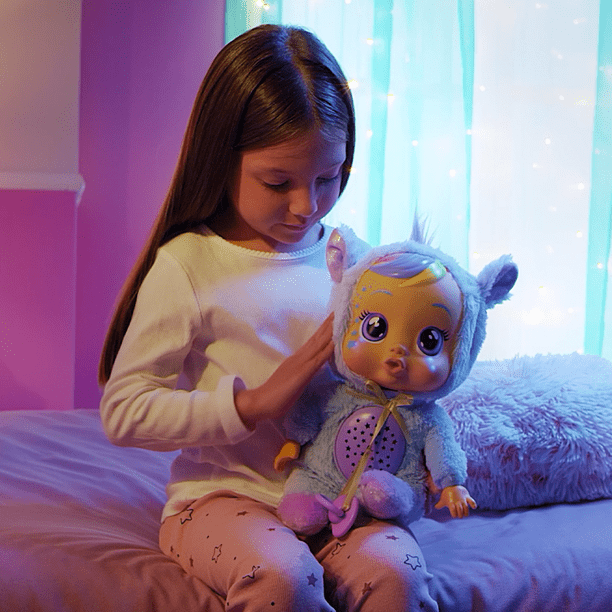 Cry Babies Jenna Doll & Night Light - Dolls for ecommerce
