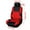 #0837-Red, variant on Kieccall Universal Car Seat Cover Front Seat Protector Auto Interior Accessory All Season Comfort Red