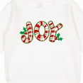 thumbnail image 3 of Inktastic Candy Cane Joy Toddler Sweatshirt, 3 of 4