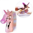 thumbnail image 3 of Pincel de maquillaje de unicornio, corrector de unicornio, base de mezcla, herramienta de pincel de maquillaje cosmético Premium Adepaton CPB-DE-LYY445-3, 3 of 5