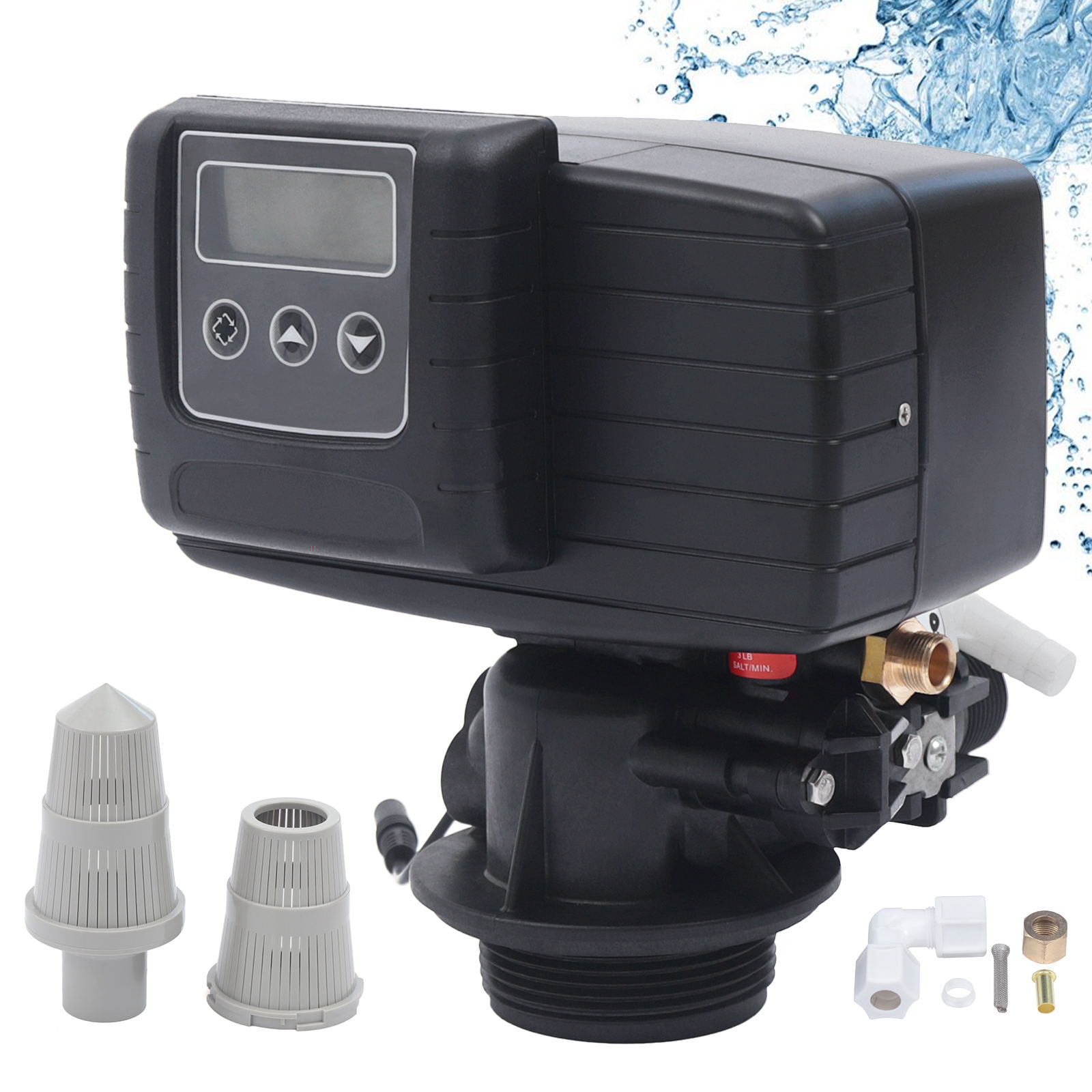 Wuzstar 5600SXT Water Softener Digital Control Valve,Digital Filter