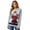 Gray, variant on Tumao Christmas Sweaters for Women Xmas Tree Print Sweater Round Neck Long Sleeve Pullover Sweater Tops for Christmas, parties