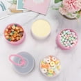 thumbnail image 4 of Minzimin 1 Pack Baby Formula Dispenser On The Go, Stackable Formula Dispenser Formula Container to Go, Non-Spill Portable Milk Powder Kids Snack Storage Container, BPA Free, 4 of 8