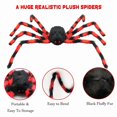 thumbnail image 6 of 35'' Large Halloween Spider Haunted House Prop Indoor Outdoor Party Garden Decor, 6 of 6