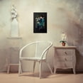thumbnail image 4 of Rossetti, Dante Gabriel 10x14 Black Modern Framed Museum Art Print Titled - The Day Dream, 1880, 4 of 5