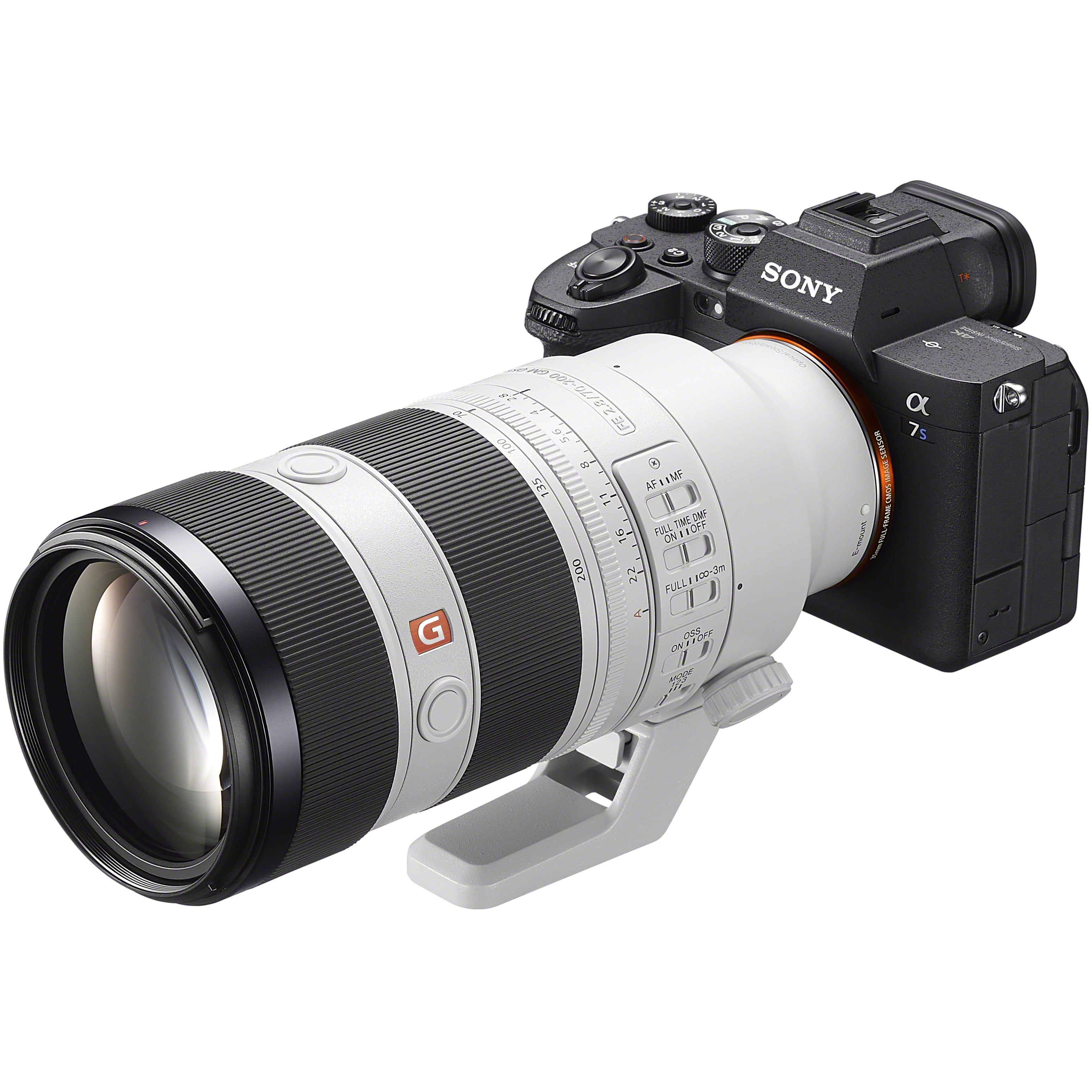 Sony FE 70-200mm F2.8 GM OSS II G Master Telephoto Zoom E-Mount