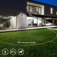 thumbnail image 4 of LEONLITE 3CCT LED Security Light, Motion Sensor Outdoor Lights, Dusk to Dawn, ETL Listed, Adjustable Heads, 3000K4000K5000K Selectable, Motion Detector Flood Light for, 4 of 14