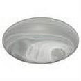 thumbnail image 5 of 943152C-LED-Besa Lighting-Sola 12-Two Light Flush Mount-12.5 Inches Wide by 4.25 Inches High-Marble Glass Color-LED Lamping Type, 5 of 6