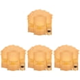 thumbnail image 1 of 400 Pcs Versatile Wrapping Bags Bakery Packaging Bags Convenient Paper Bags Snack Food Bags, 1 of 5
