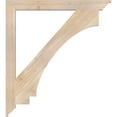 thumbnail image 3 of Ekena Millwork 3 1/2"W x 38"D x 42"H Imperial Traditional Smooth Bracket, Douglas Fir, 3 of 4