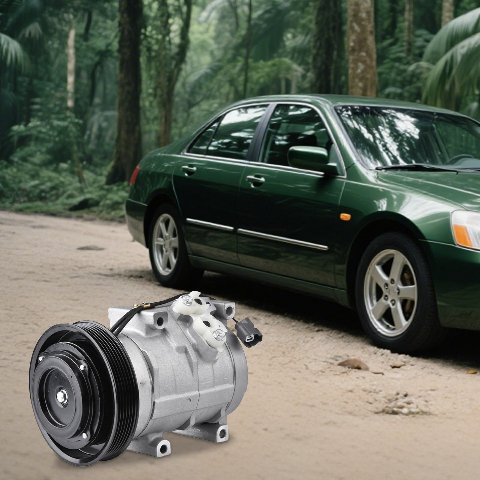 A/C Compressor 38810RCAA01, Air Conditioning Compressor, AC Compressor for Acura MDX and Honda