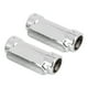 thumbnail image 3 of Tubo 2pcs Motocicleta Barra de Carretera Luz Cromada Cromada universal para tubo de anticollision de diámetro de la tubería de 1.25 Pulgadas, 3 of 7